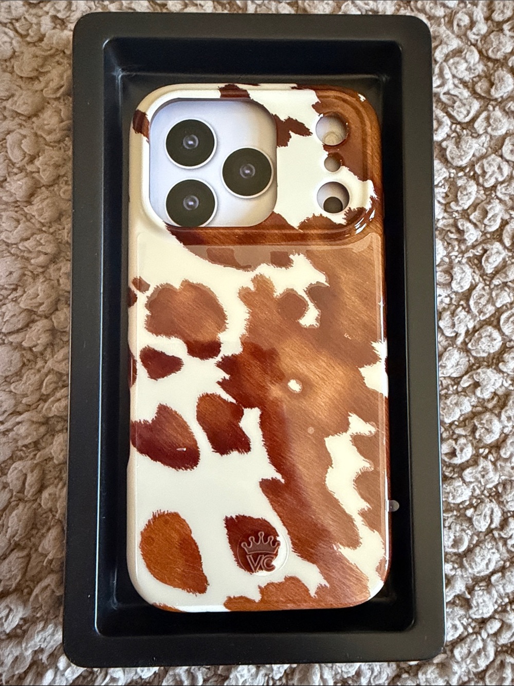Velvet Caviar | Cocoa Cow Case